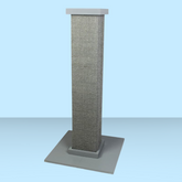 Pioneer Pet Ultimate Scratching Post Gray