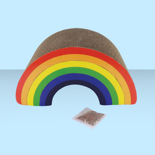 Pet Scratcher Rainbow