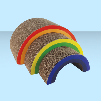 Pet Scratcher Rainbow