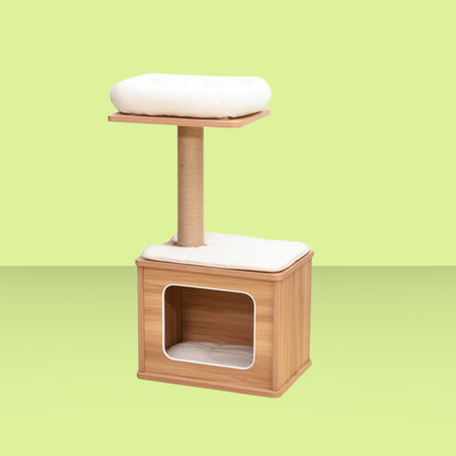 Catry Cedar Condo Cat Tree