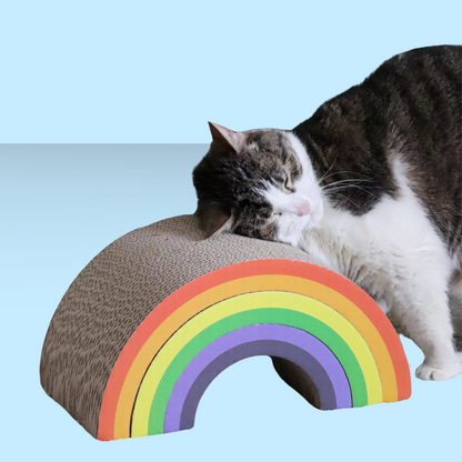 Pet Scratcher Rainbow