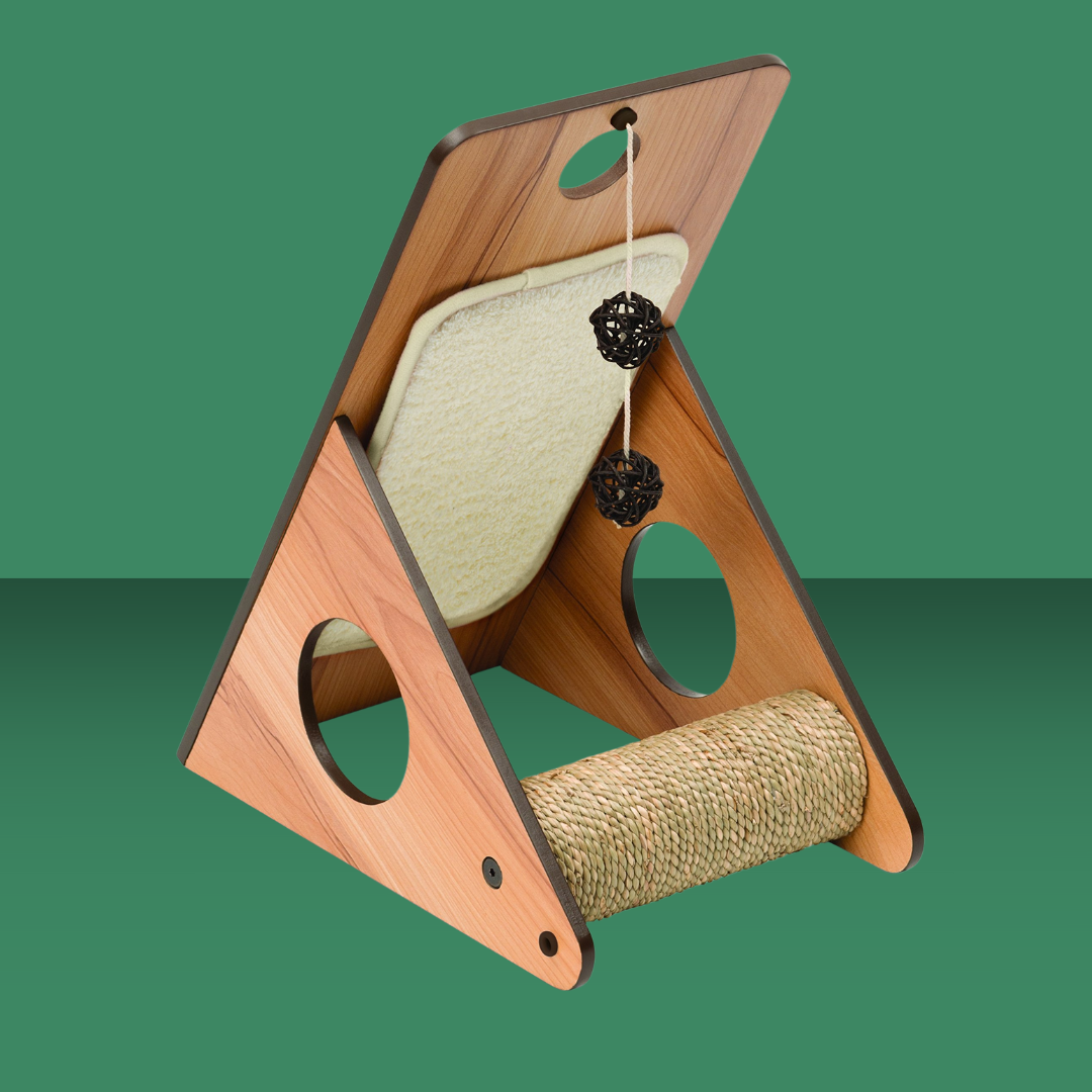 Vesper Cat Furniture V-Playstation Walnut