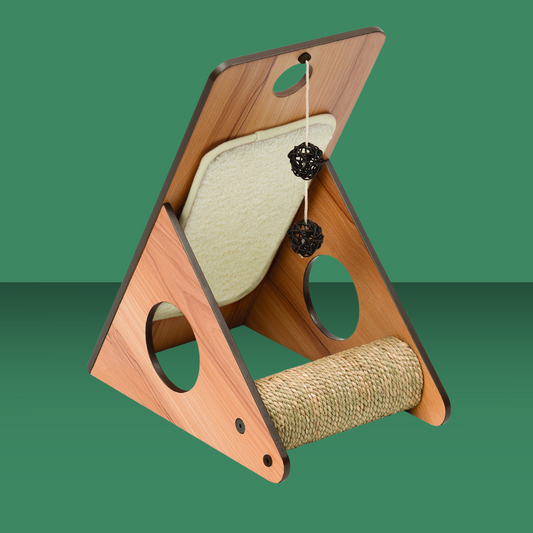 Vesper Cat Furniture V-Playstation Walnut