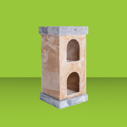 Double Condo Cat House