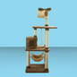 Hammock 70" Cat Tree