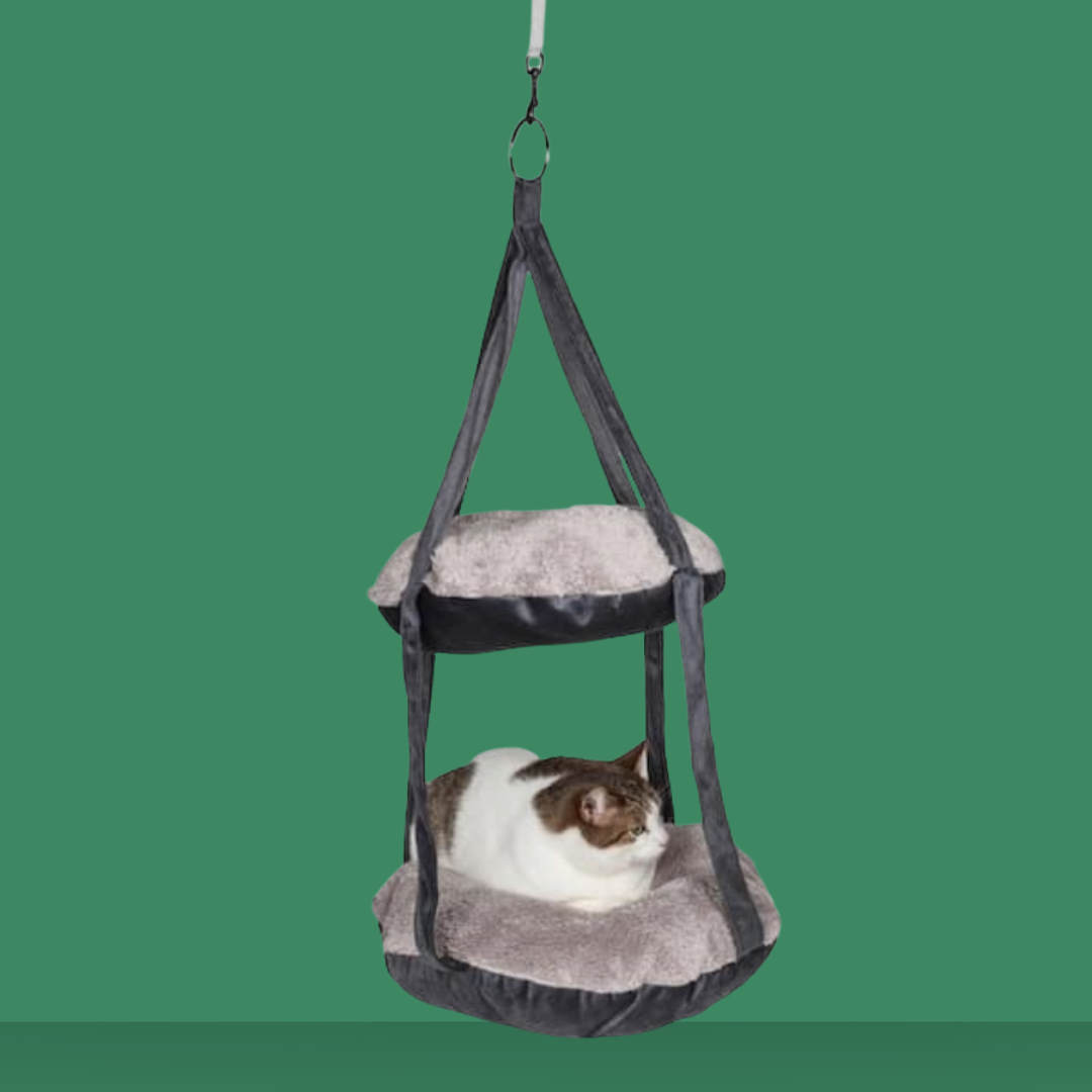 Kittyhaus Dual Lounger Gray