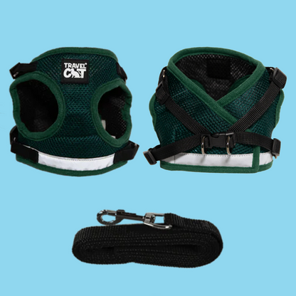 Harness and Leash Set Emerald Explorer