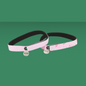 Pet Flexfit Cat Collar Hearts & Pink 2 Pack