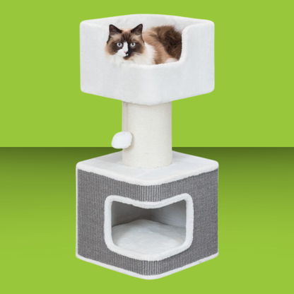 Trixie Cat Tree Ava Gray