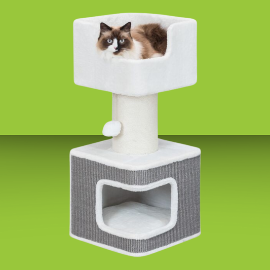 Trixie Cat Tree Ava Gray