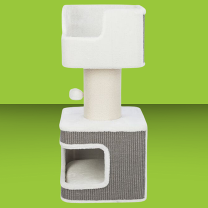 Trixie Cat Tree Ava Gray