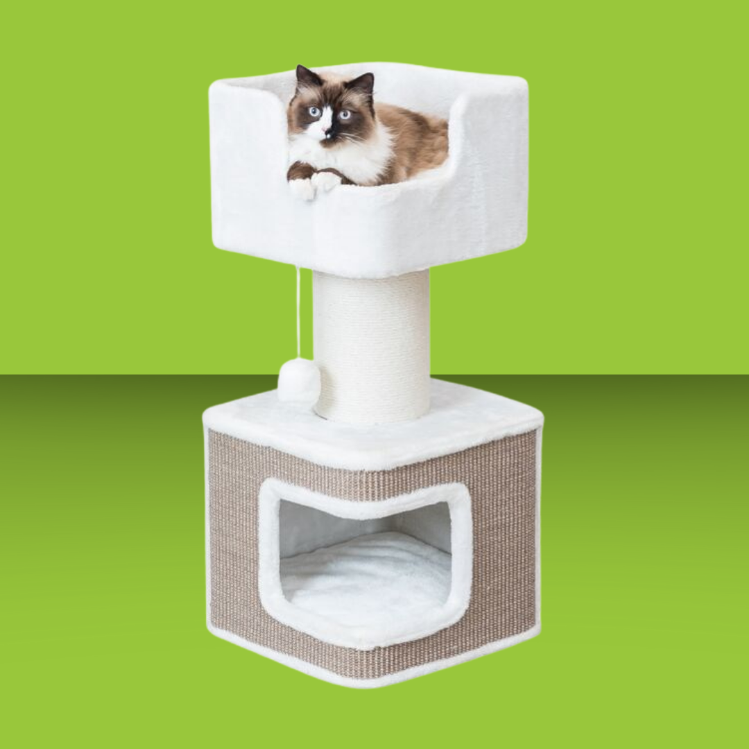 Trixie Cat Tree Ava Brown