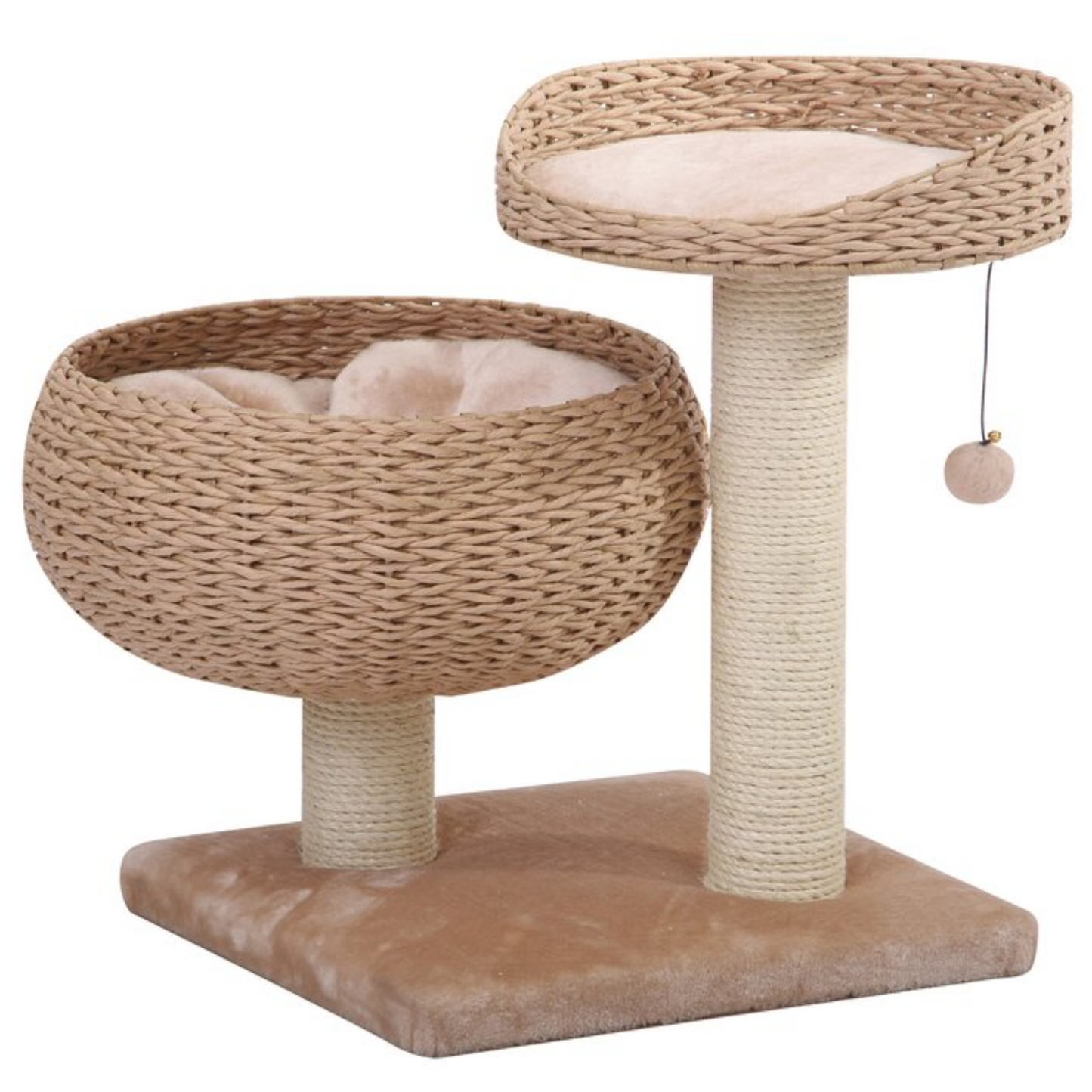 Petpals Handwoven Eco-Friendly Medium Cat Tree