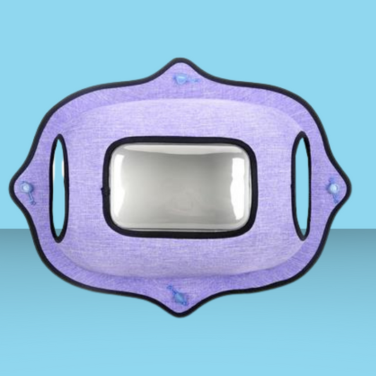 Purr-view Lounger Purple