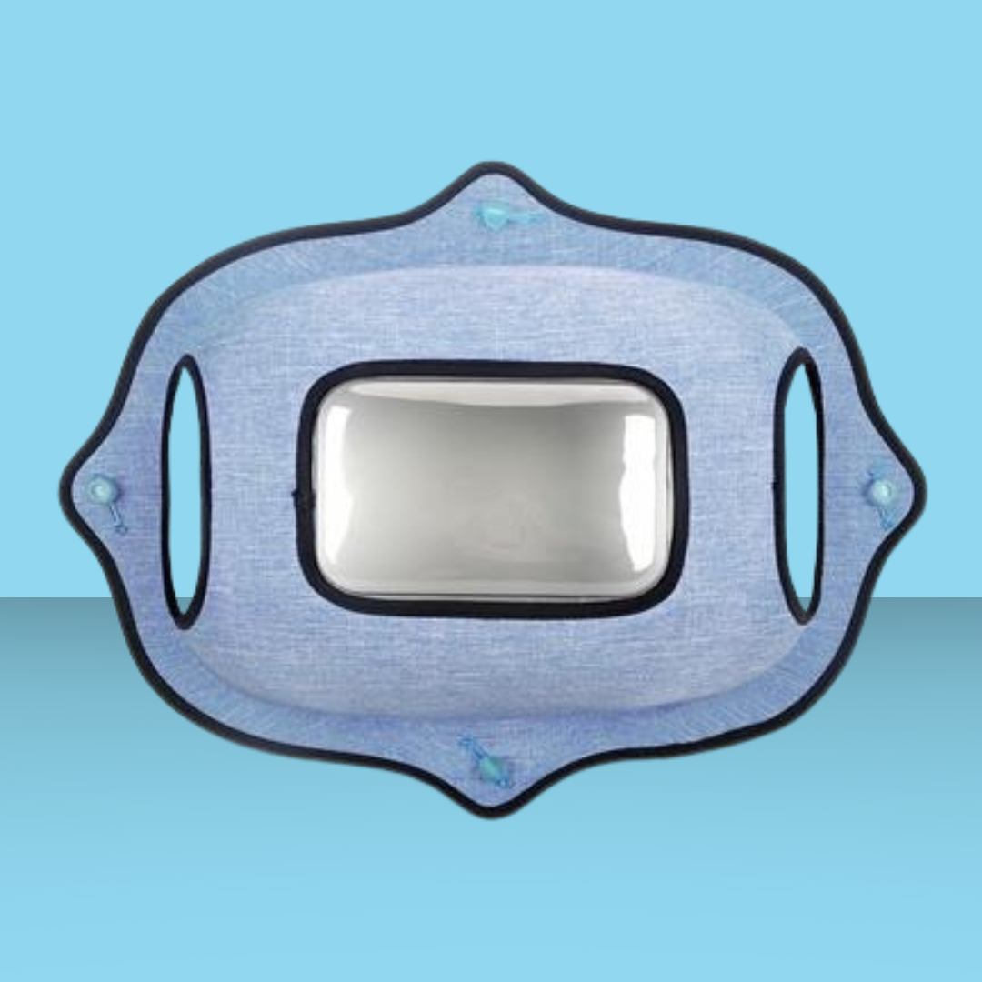 Purr-view Lounger Blue